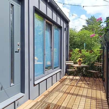 公寓 Tihase Tiny House With Free Bike Use *