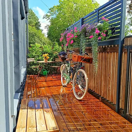 Tihase Tiny House With Free Bike Use 公寓 *