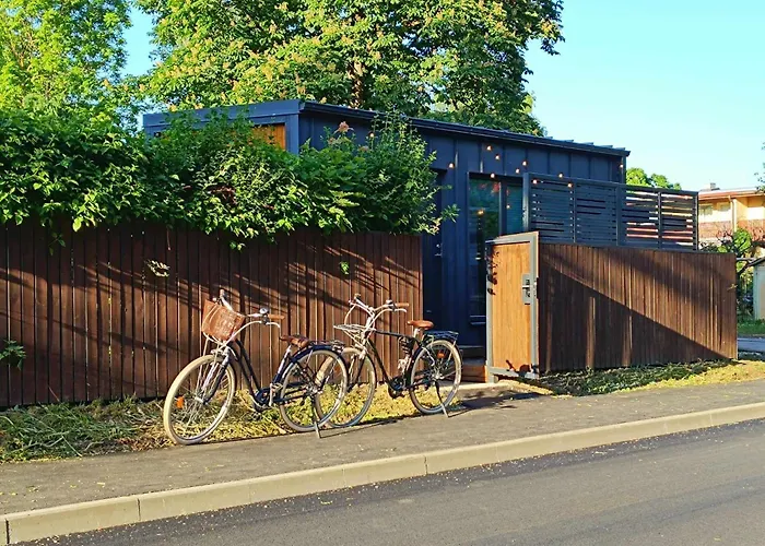 Apartament Tihase Tiny House With Free Bike Use Tallin