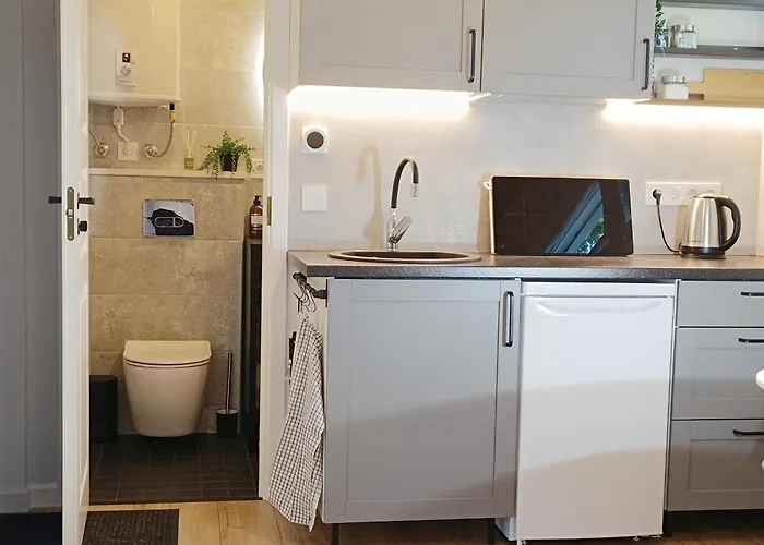 Lägenhet Tihase Tiny House With Free Bike Use Tallinn