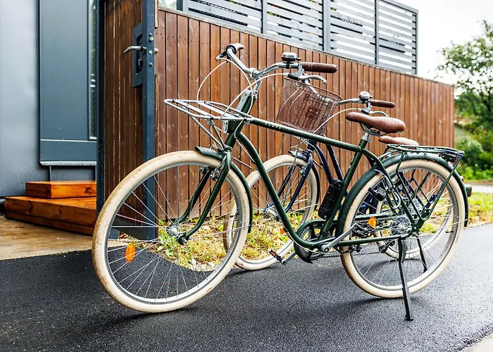 Apartament Tihase Tiny House With Free Bike Use Tallin