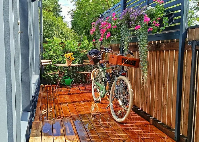 Tihase Tiny House With Free Bike Use Lägenhet *