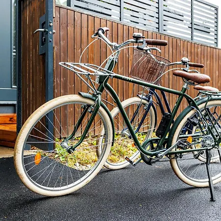 Apartment Tihase Tiny House With Free Bike Use Tallinn