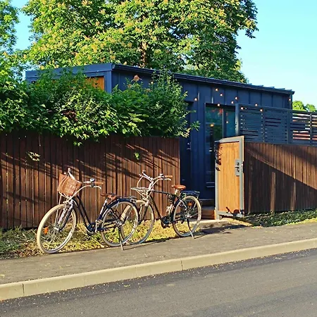 アパート Tihase Tiny House With Free Bike Use タリン